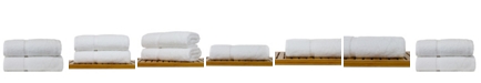 BC Bare Cotton Luxury Hotel Spa Towel Turkish Cotton Bath Towels, Set of 2